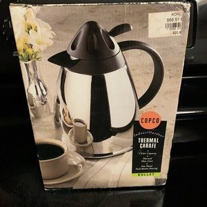 Copco bullet thermal carafe
